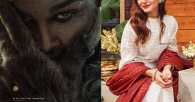 Samantha praises Allu Arjun look in Raaka