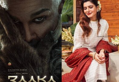 Samantha praises Allu Arjun look in Raaka