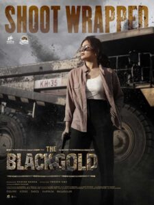 The Black Gold Wraps in 60 Days Powerful Poster and Making Video Out