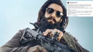 Sandeep Vanga blistering take on Dhurandhar The Revenge