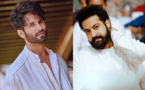Shahid Kapoor in NTR Dragon