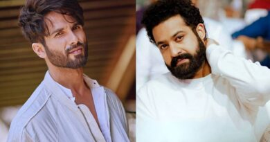 Shahid Kapoor in NTR Dragon