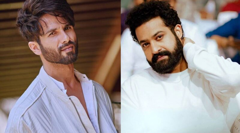 Shahid Kapoor in NTR Dragon