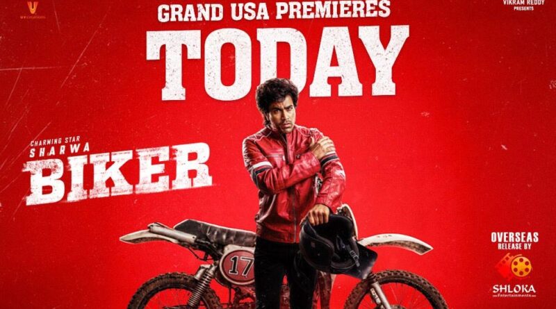 Biker USA Premieres Today | cinejosh.com
