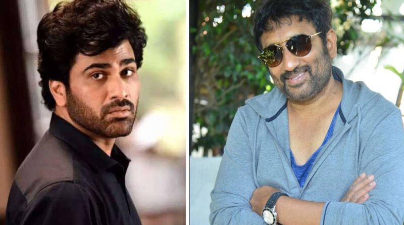Production House change for Sharwanand-Srinu Vytla project