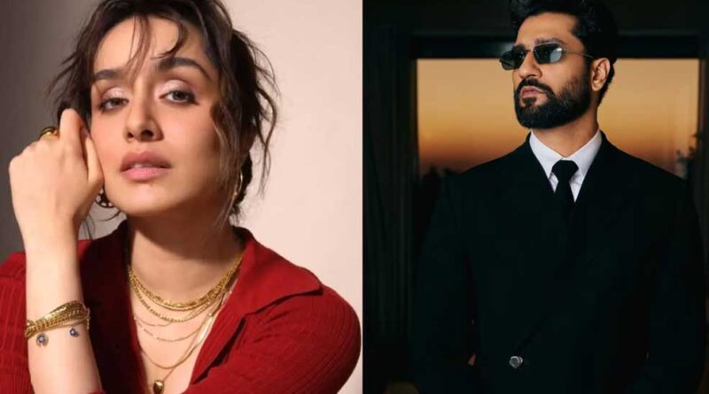Shraddha Kapoor in Talks to Join Vicky Kaushal In Mahavatar
