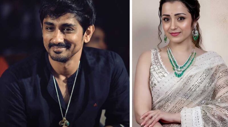 Siddharth Trisha 20 Year Reunion Sparks Tollywood Nostalgia