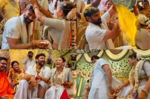Bellamkonda Sreenivas, Kavya get married spiritually
