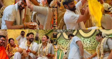 Bellamkonda Sreenivas, Kavya get married spiritually