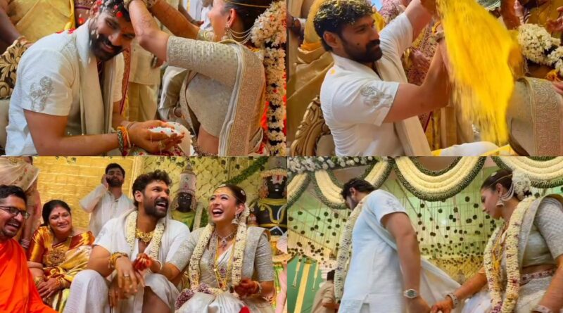Bellamkonda Sreenivas, Kavya get married spiritually