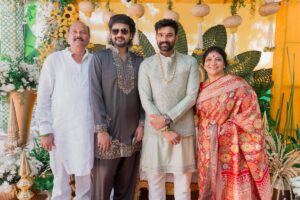 Sreenivasakavyanam-Bellamkonda Sreenivas, Kavya wedding celebrations underway