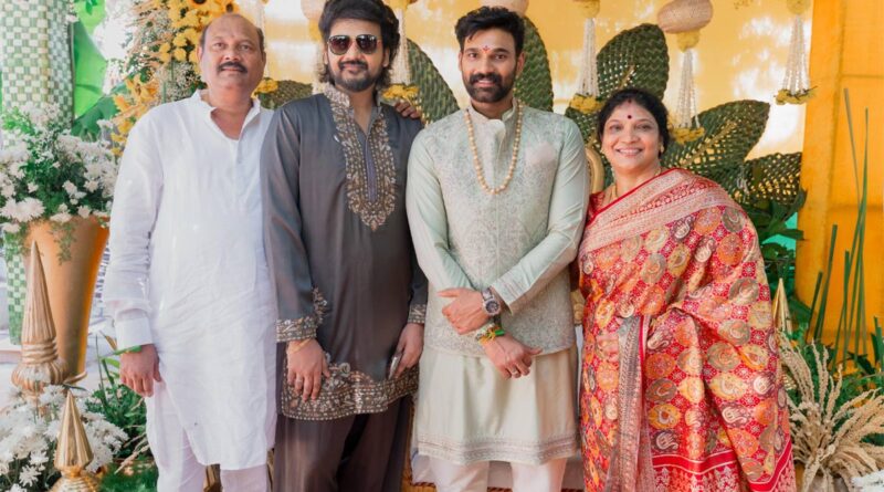 Sreenivasakavyanam-Bellamkonda Sreenivas, Kavya wedding celebrations underway