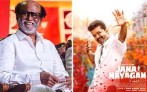 Rajinikanth on Jana Nayagan leak