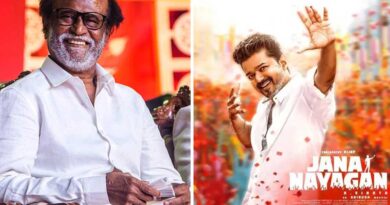 Rajinikanth on Jana Nayagan leak