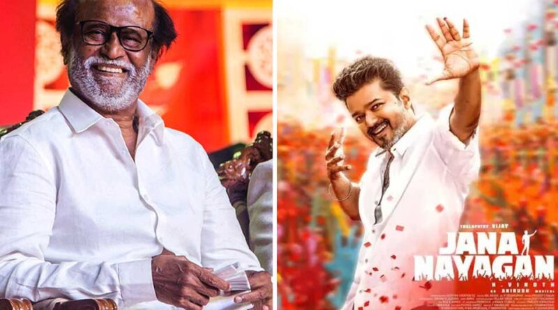 Rajinikanth on Jana Nayagan leak