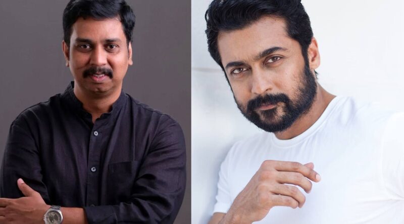 Suriya and TJ Gnanavel Reunion After Jai Bhim