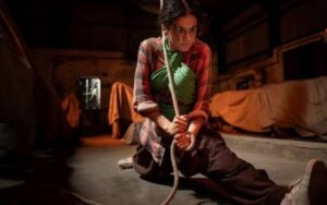 Taapsee Blindfolded Action Sequences In Gandhari