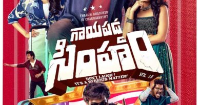 Tharun Bhascker Gayapadda Simham Locks 15 Cr Pre Release Business