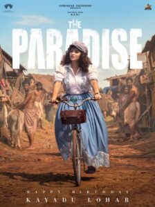 The Paradise makers celebrate Kayadu Lohar B-day