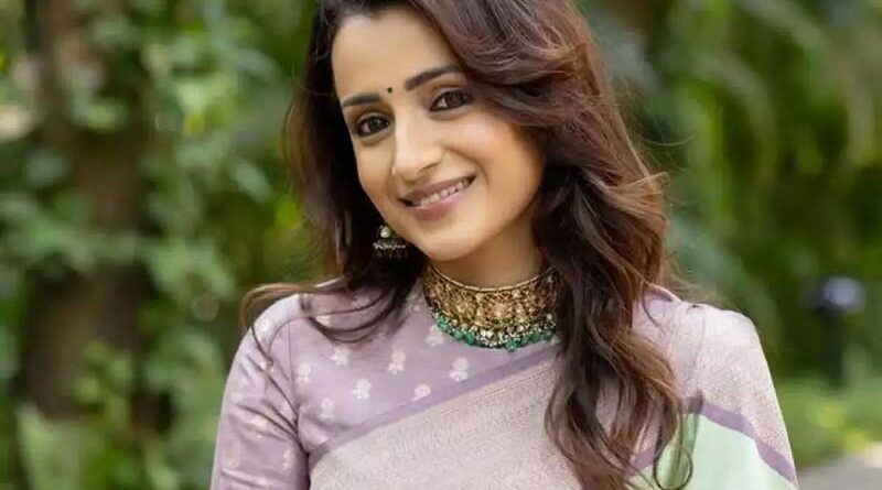 Trisha Shutdown Retirement Rumours With Sarcastic Post