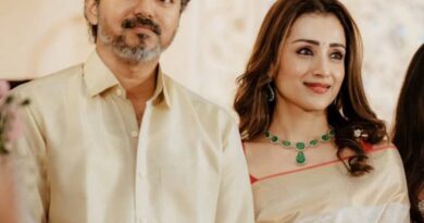 Trisha cryptic post on love trigger speculation