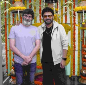 Trivikram AK47 old and rusted