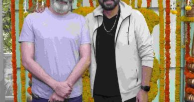 Trivikram AK47 old and rusted