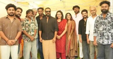 Vaazha 2 team enters the sets of Peddi