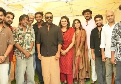 Vaazha 2 team enters the sets of Peddi