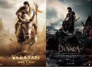 Varanasi - Devara connection, War Clouds