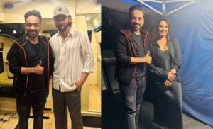 Mahesh-Priyanka pic with Bosco Martis from Varanasi goes viral