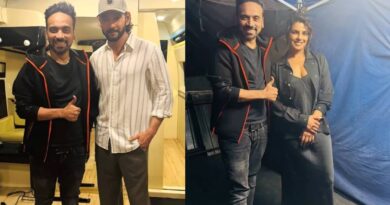 Mahesh-Priyanka pic with Bosco Martis from Varanasi goes viral