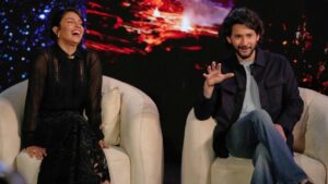 Varanasi in a crazy song shoot