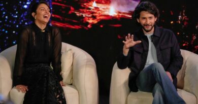 Varanasi in a crazy song shoot