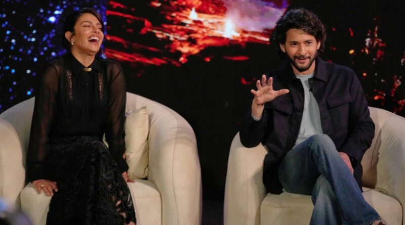 Varanasi in a crazy song shoot