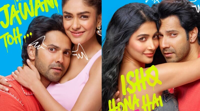 Varun Dhawan to romance Pooja and Mrunal in Hai Jawani Toh Ishq Hona Hai