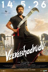 Suriya Karuppu As Veerabhadrudu In Telugu