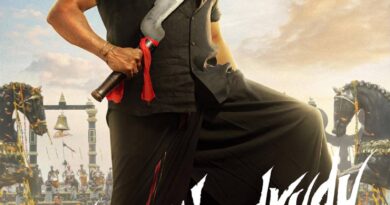 Suriya Karuppu As Veerabhadrudu In Telugu