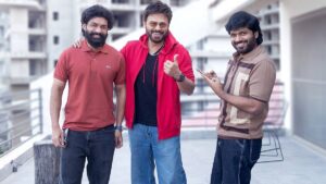 Venkatesh-Kalyan Ram-Anil Ravipudi digital rights sensation