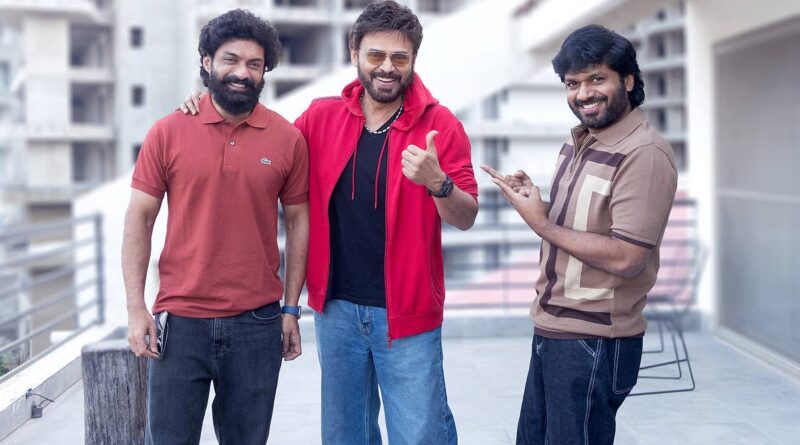 Venkatesh-Kalyan Ram-Anil Ravipudi digital rights sensation