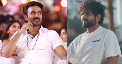 Vignesh Shivan shares his relationship with Dhanush
