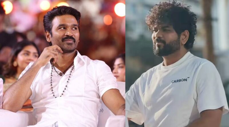 Vignesh Shivan shares his relationship with Dhanush