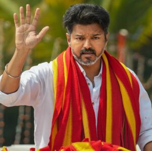 Magazine attacks Vijay TVK and fans for circulating fake cover