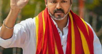 Magazine attacks Vijay TVK and fans for circulating fake cover