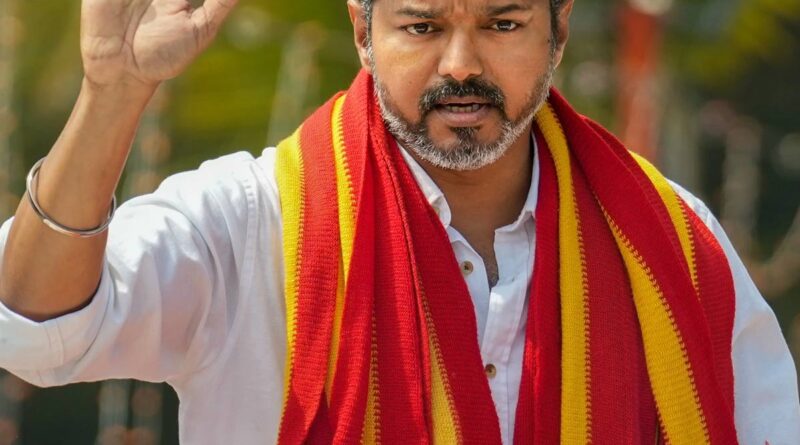 Magazine attacks Vijay TVK and fans for circulating fake cover