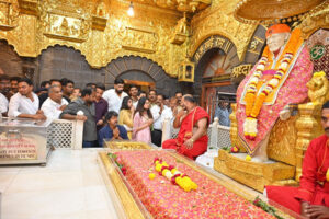 Vijay Visits Shirdi Sai Baba Temple Before Tamil Nadu Poll Results On May 4