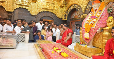 Vijay Visits Shirdi Sai Baba Temple Before Tamil Nadu Poll Results On May 4