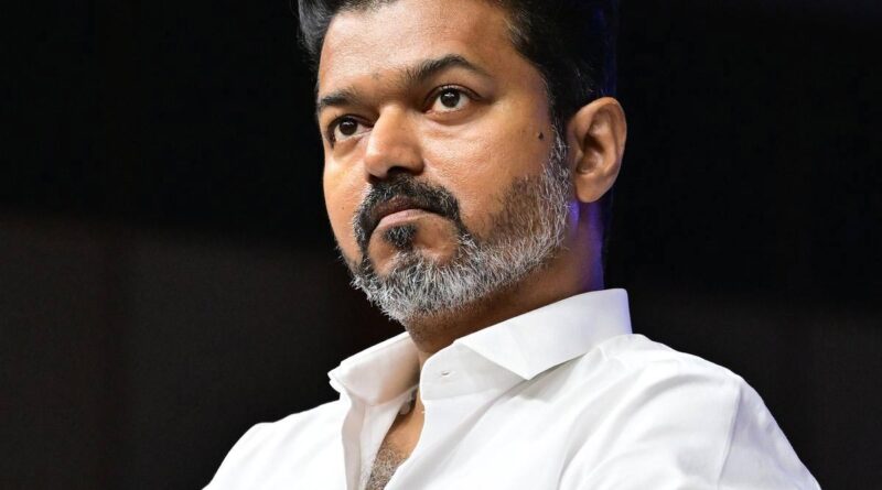 When Vijay snaps the security guard