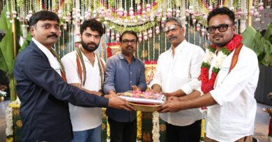 Yuvasudha Arts With Vishwak Sen Begins