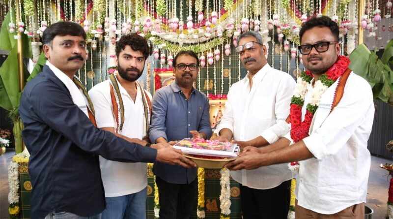 Yuvasudha Arts With Vishwak Sen Begins